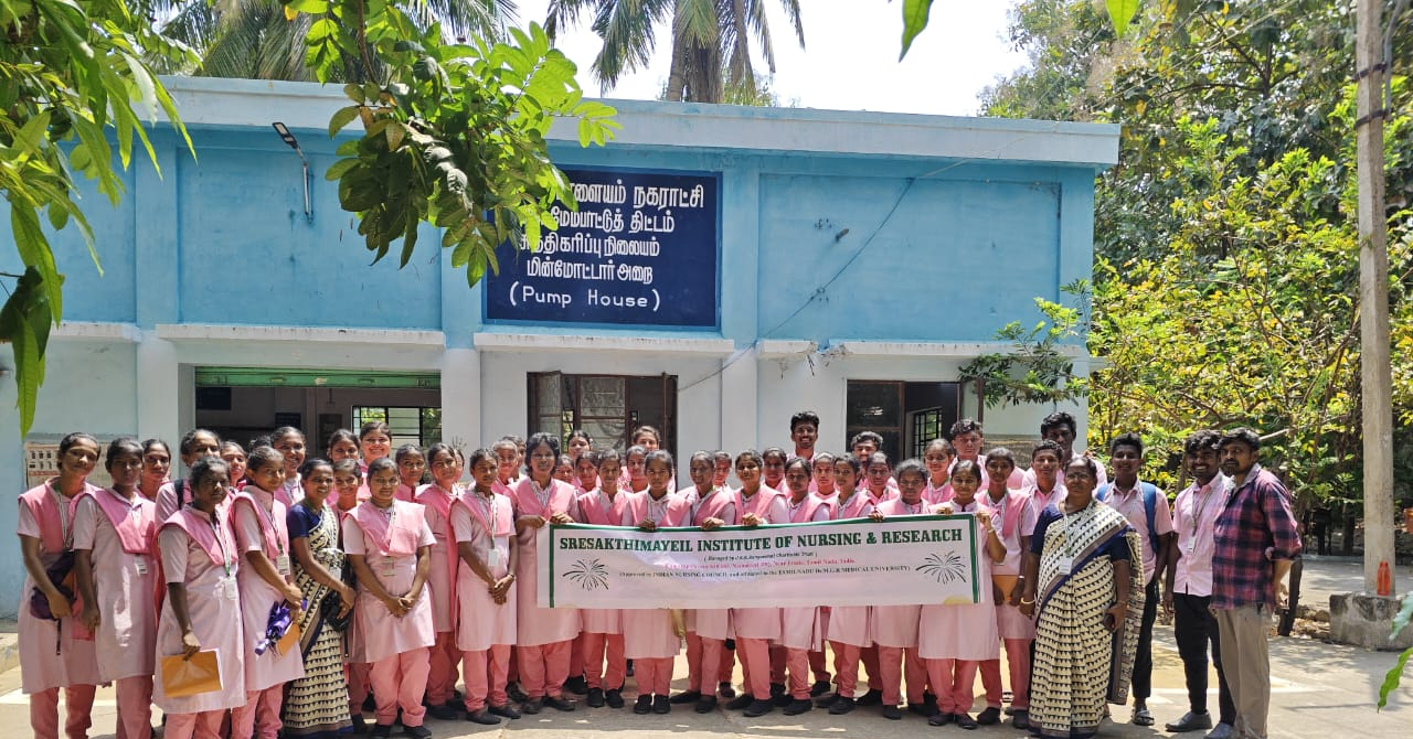 WATER PURIFICATION PLANT VISIT