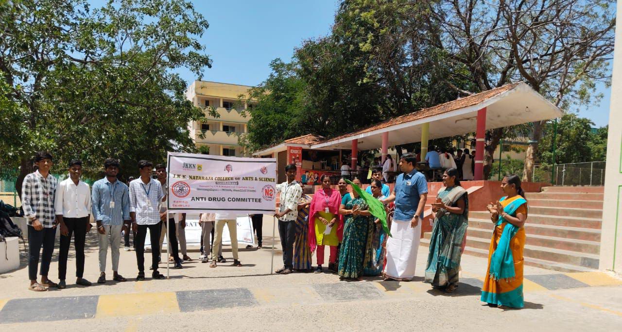 Awareness Rally Organized by NSS, ADC, and NCC Units