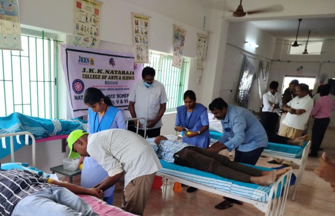 Blood Donation Camp