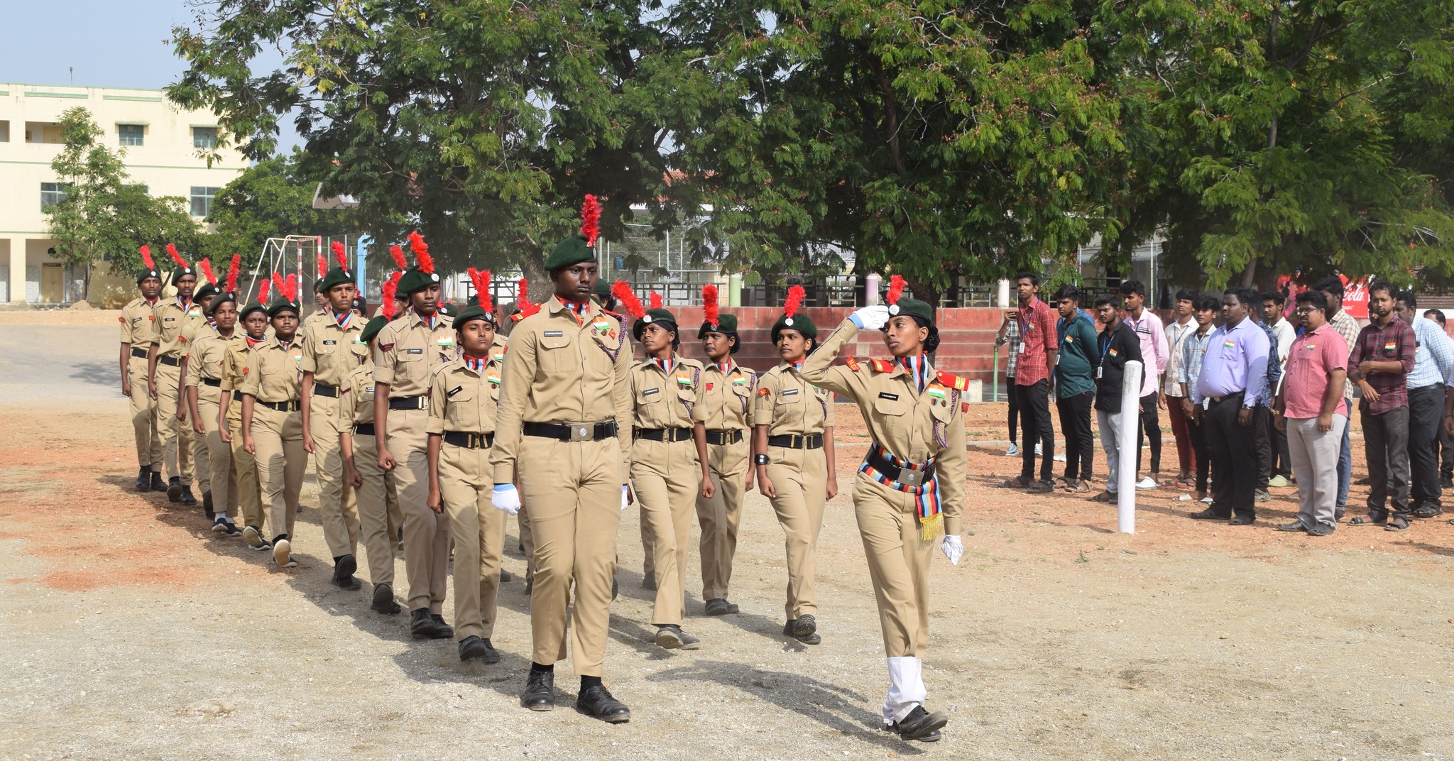 77th Independence Day Celebration In Our College Campus
