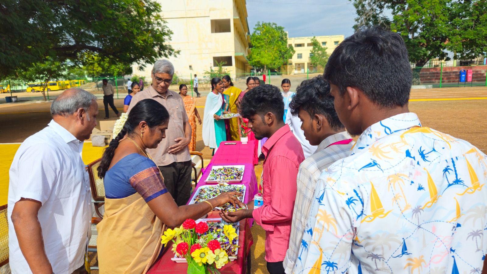 Celebrating the 79th Independence Day at Our College