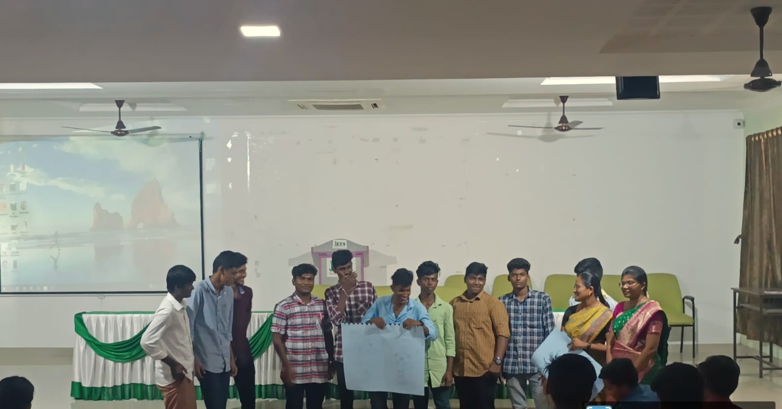 Bridge Course Event For All The First Year