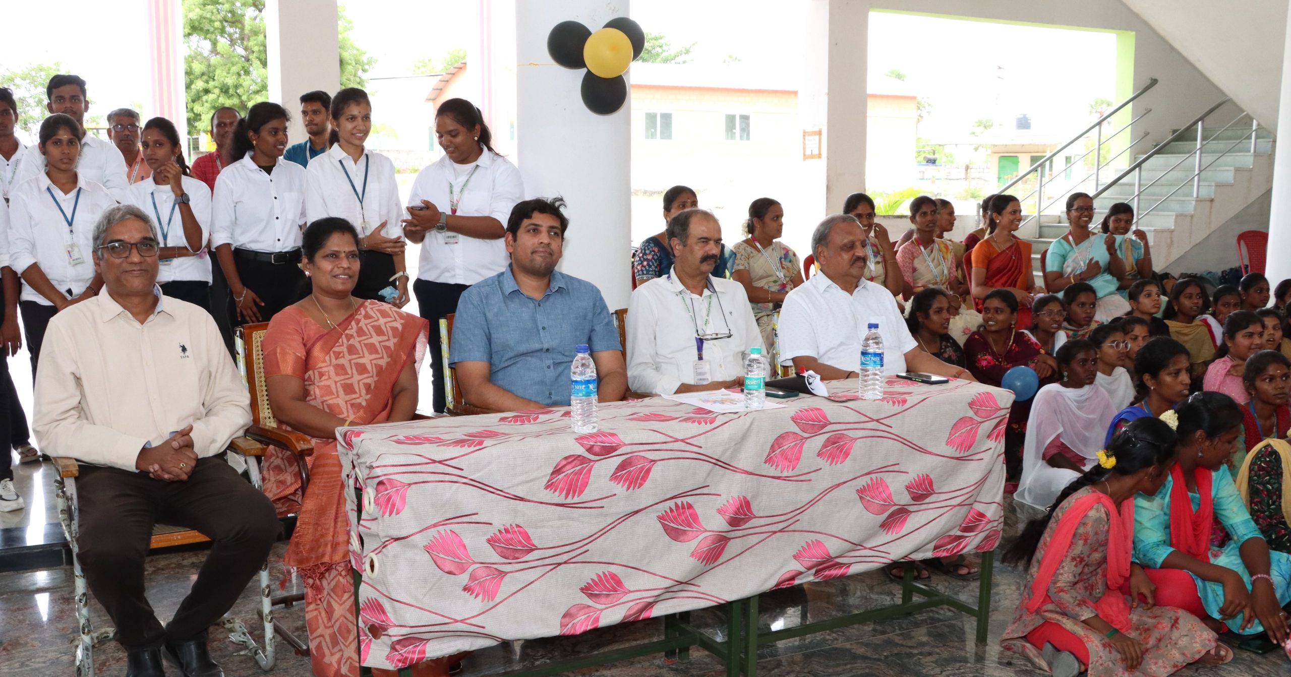 DAZZLE 2025 – FRESHERS DAY CELEBRATION