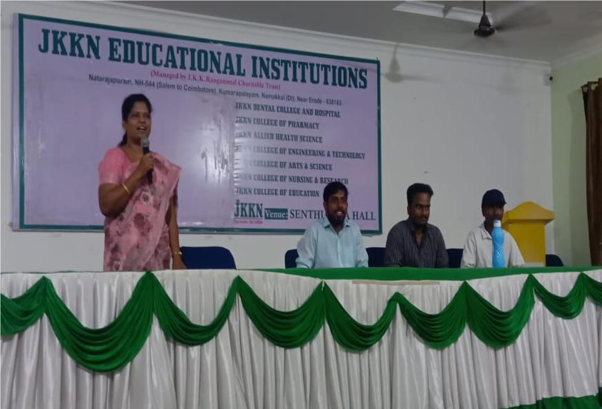 HEALTH HACKATHON ORIENTATION PROGRAM