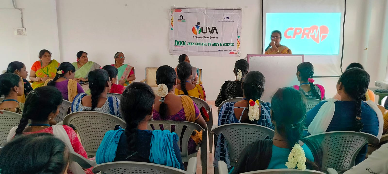 Empowering Tomorrow’s Lifesavers: Yuva Club’s World Restart a Heart Day Event