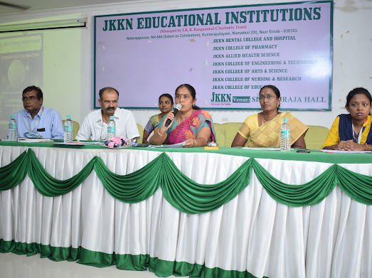 Celebrating the 98th Birthday of JKK Nattaraja Sir: Founder’s Day at JKK Nattaraja College of Arts and Science