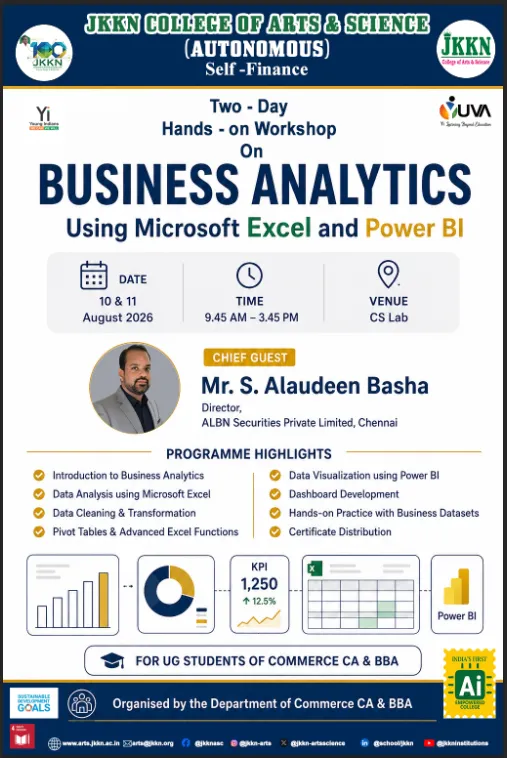 Hands-on Workshop on Power BI and Data Analytics