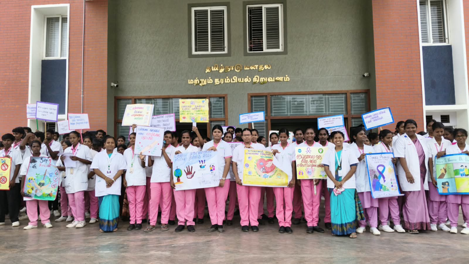 World Suicide Prevention Day Observed at IMH, Chennai